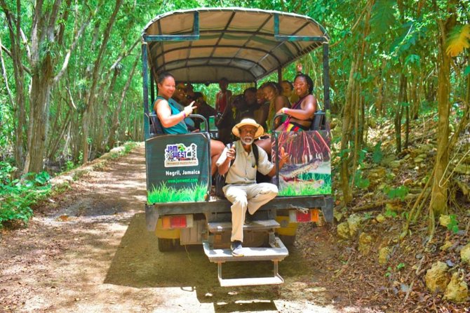 Jamwest Negril Zipline and JamCulture Combo - Picking your time slot, and how the free pickup actually helps