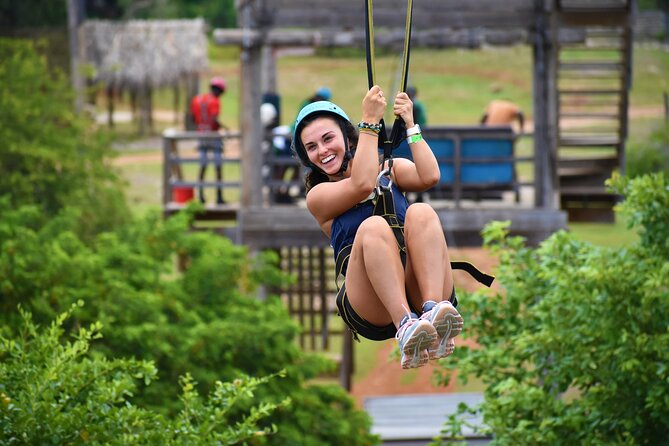 Jamwest Reggae Zipline Tour from Negril - Getting There: Negril Pickup, Clubhouse Check-In, Then Gear Up