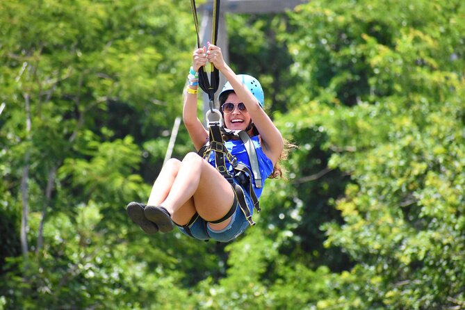 Jamwest: Zipline, Cultural Ride, and ATV Off-Road Adventure - Reggae Zip-Line Challenge: What the 60-Foot Tower and 2,000-Foot Ride Feel Like
