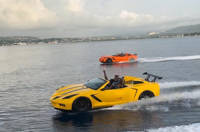 Jet Car Experience in Montego Bay - At the Private Beach: Meeting the Crew and Getting Ready
