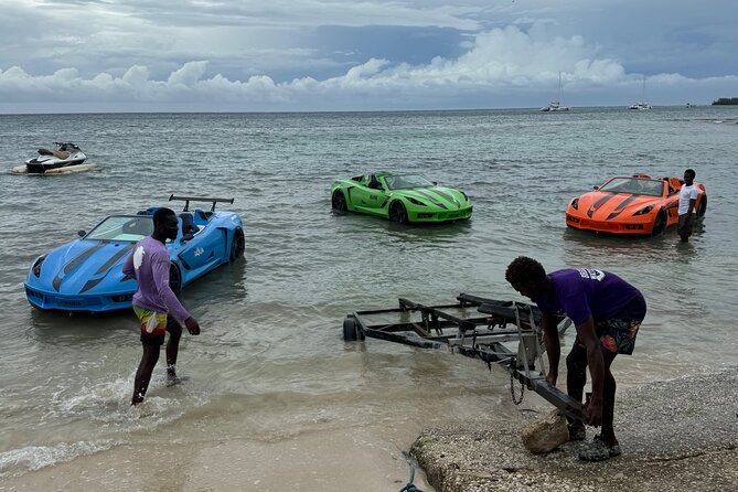 Jet Car Experience in Montego Bay - Safety and Comfort: Life Jackets, Pro Guides, and Clear Rules