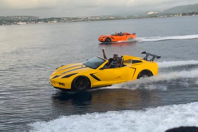 Jet Car Experience in Montego Bay - 30 Minutes, Two People, and Switching Drivers