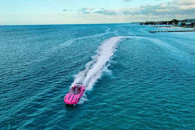 Jet Car with Optional Drone Video or KFC Meal in Montego Bay - Jet car thrills in Montego Bay, built for speed and big splash photos