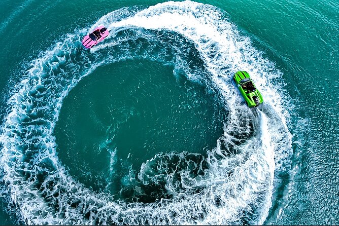 Jet Car with Optional Drone Video or KFC Meal in Montego Bay - Riding up to 60 mph, and the 2-seater reality