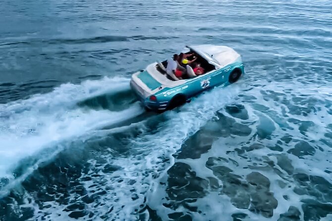 Jet Car with Optional Drone Video or KFC Meal in Montego Bay - The drone video option: action shots you can share