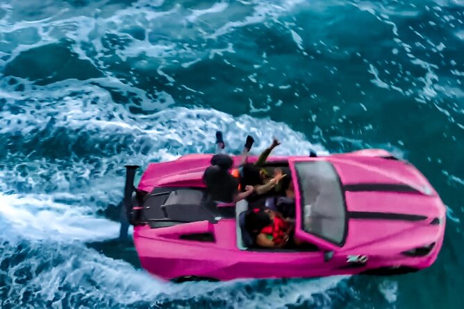 Jet Car with Optional Drone Video or KFC Meal in Montego Bay - Transportation and staff: where the experience gets its personality