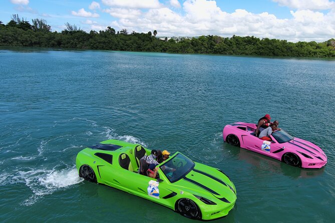 Jet Car with Optional Drone Video or KFC Meal in Montego Bay - Price and what you get for $194 in Montego Bay