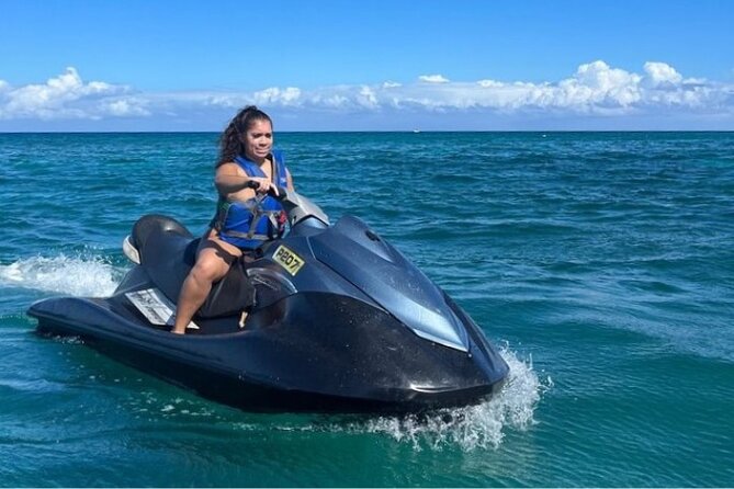 Jet Ski and Bamboo Rafting Limestone Massage From Montego Bay - Pickup, Private Transport, and How the Day Flows
