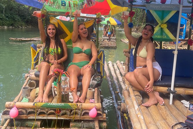Jet Ski and Bamboo Rafting Limestone Massage From Montego Bay - Limestone Massage in Jamaica: Warm Stones and Post-Ride Relief