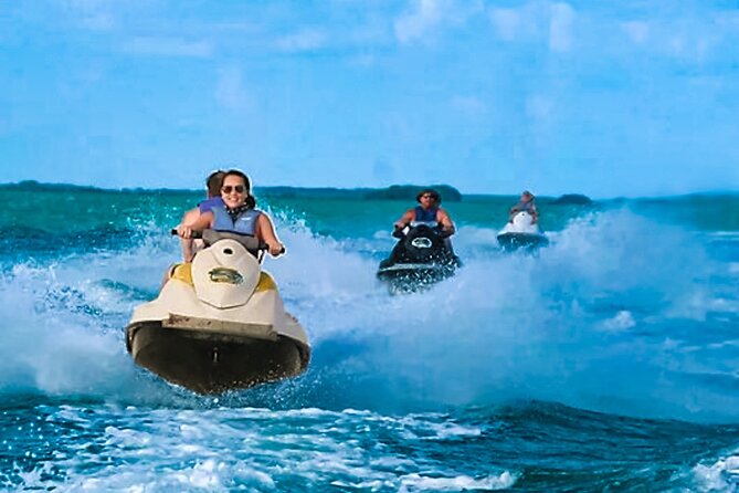 Jet Ski and/or Parasailing Activity, Montego Bay - How the Timing Really Works: 1.5 to 2 Hours Total