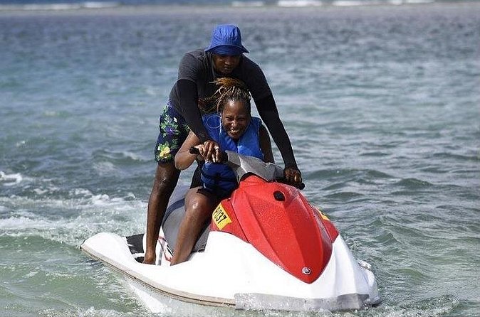Jet Ski In Montego Bay Fun Activity - Combo upgrades: when jet ski plus parasailing makes sense