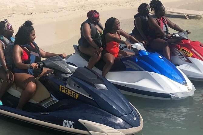 Jet Ski/ Parasailig Water Activity in Montego Bay Jamaica. - Price and value: what $150 per person really buys you