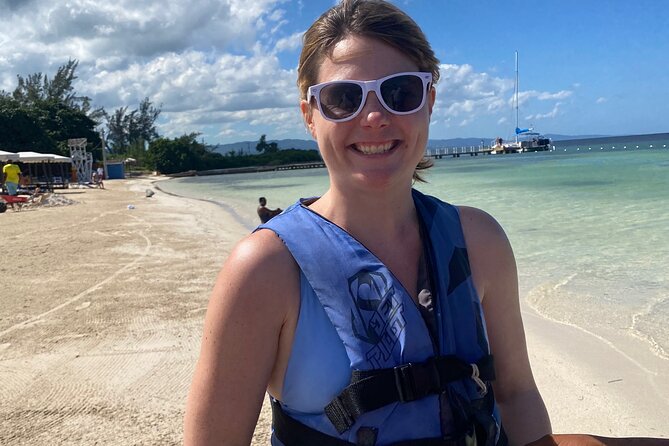 Jet Ski Water Activities and Beach Time in Montego Bay - What 30 Minutes Feels Like on Your Own Jet Ski