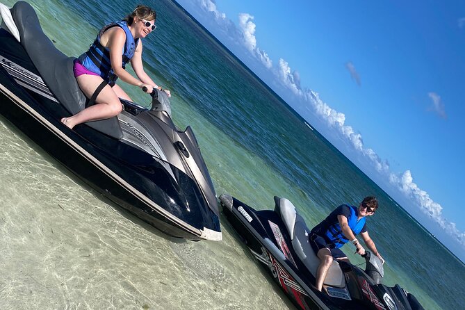 Jet Ski Water Activities and Beach Time in Montego Bay - Beach Entry and Swim Time: Cooling Off Between Thrills