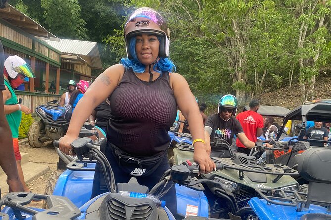 Jet Skiing and ATV from Montego Bay - Pickup With A/C Comfort, Coconut Water, and a Music Playlist