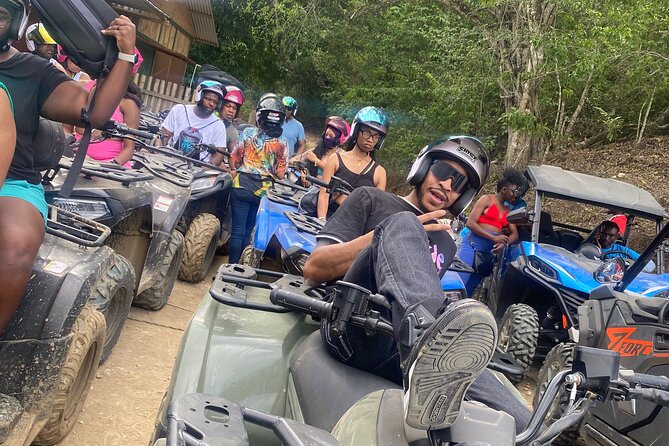Jet Skiing and ATV from Montego Bay - Tropical Bliss Beach Jet Skiing: Quick Training, Real Time on the Water