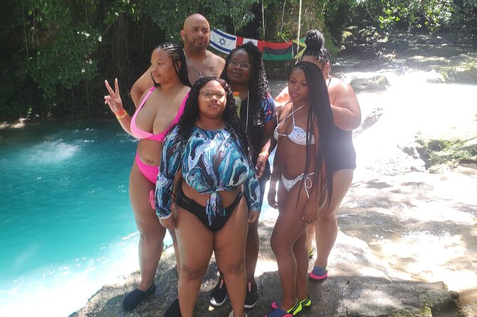 Kennedy's Horseback riding, Blue Hole and Secret Falls from Montego Bay - The mix that makes this day trip fun: horses, water, and Ocho Rios