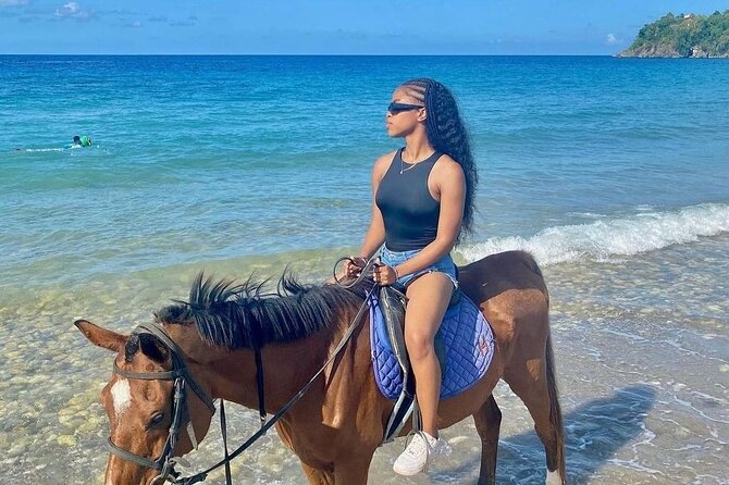 Kennedy's Horseback riding, Blue Hole and Secret Falls from Montego Bay - Secret Falls: the hike option that turns the stop into more than a swim