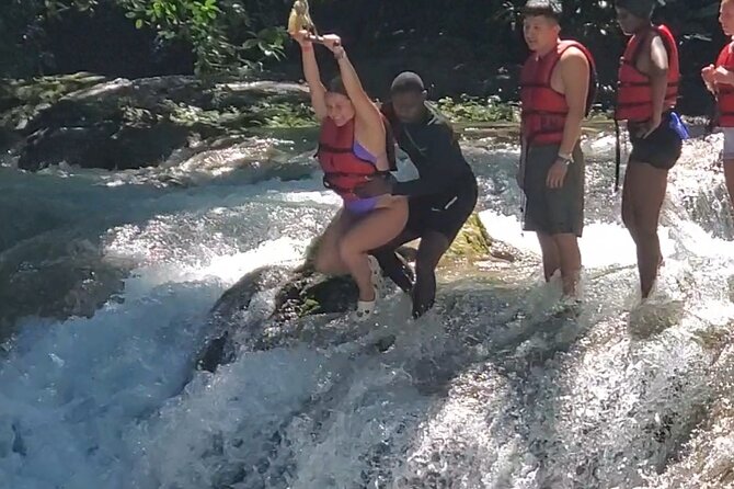 Kennedy's Horseback riding, Blue Hole and Secret Falls from Montego Bay - Guides make a difference: names you may hear, and the style that seems consistent
