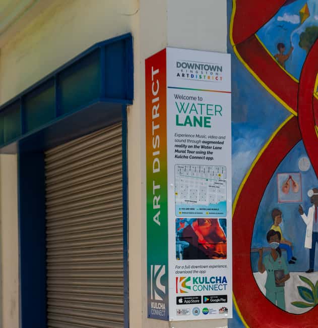 Kingston Creative: Mural Art Walking Tour - The one-hour walk: what you’ll do and how it stays fun