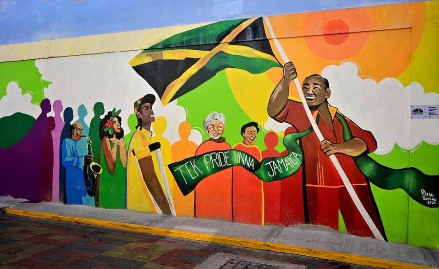 Kingston Creative: Mural Art Walking Tour - Augmented reality murals: the Artivive moment you should plan for