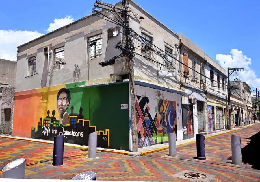 Kingston Creative: Mural Art Walking Tour - What to bring, and how to handle Kingston weather and walking