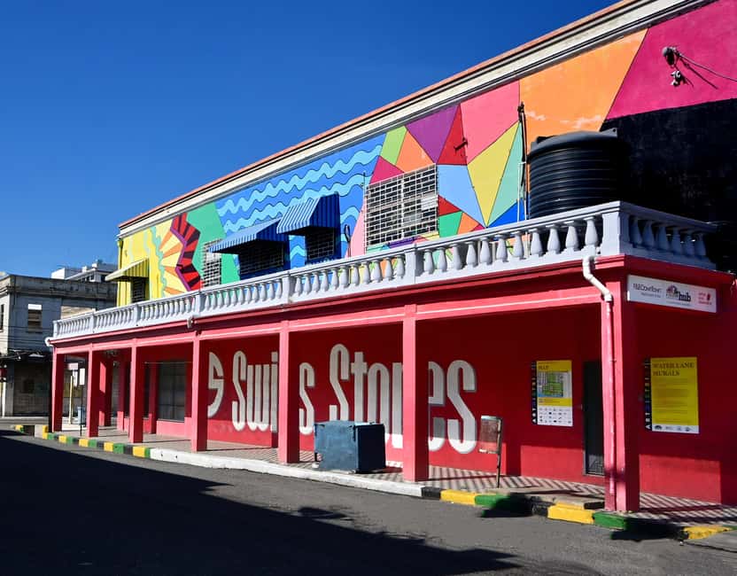 Kingston Creative: Mural Art Walking Tour - Getting to 107 Harbour St without wasting time