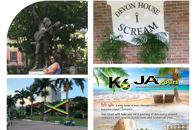 Kingston Day Trip -Devon House, Bob Marley & National Art Gallery - Key things to know before you go