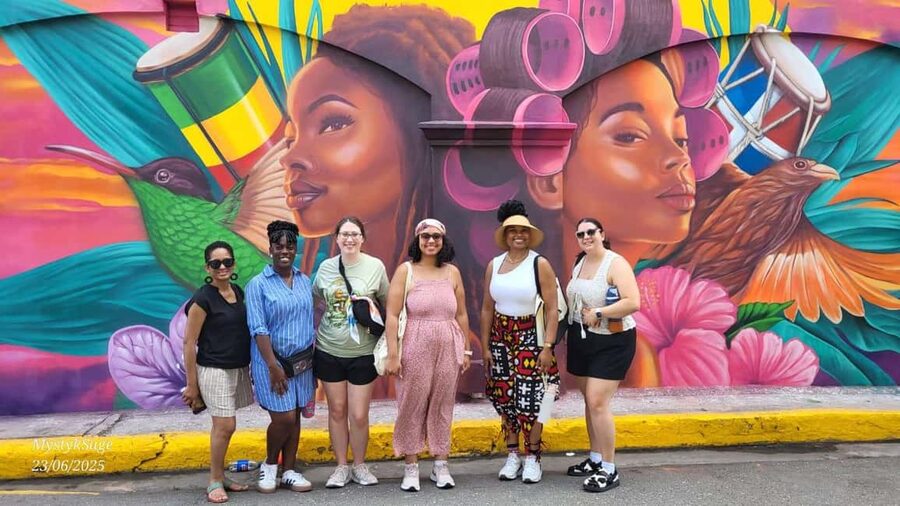 Kingston: Rhythmic Walking Music Tour - Kingston Art District start: setting the soundtrack before you see it