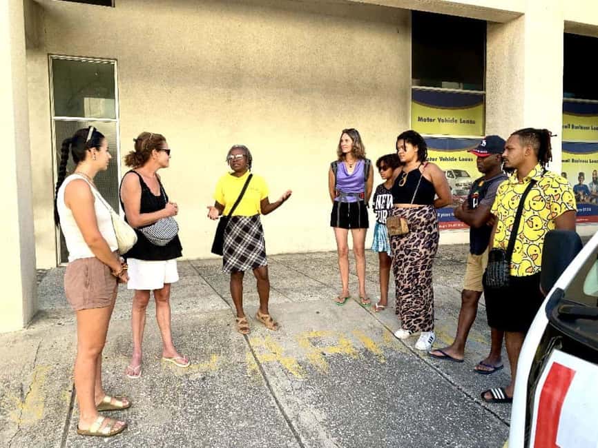 Kingston: Rhythmic Walking Music Tour - Murals and street art: learning to read a wall