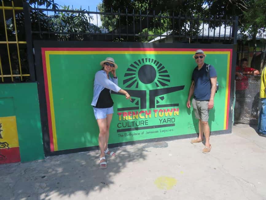Kingston: Story of Jamaican Music Tour including Entry Fees - National Heroes Park, History Through People, With Dog-Friendly Moments