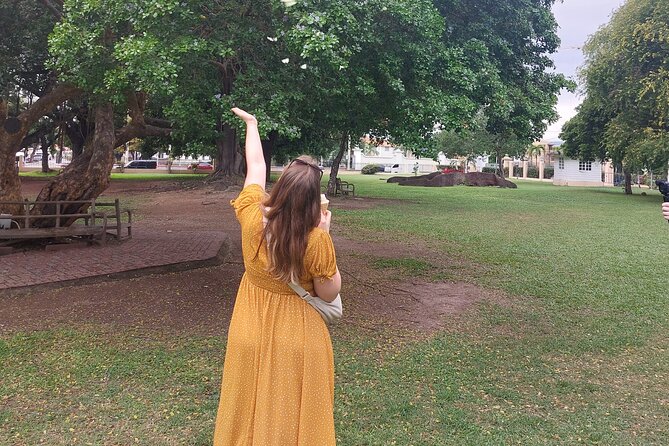 Kingston Unfiltered! A Walking Tour that will make you say wow. - National Heroes Park and the meaningful pause mid-walk