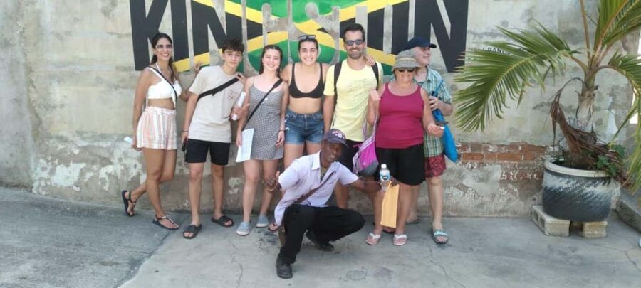 Kingston: Walking Tour with Mural Exploration - Price and value of $26 for a small-group Downtown loop