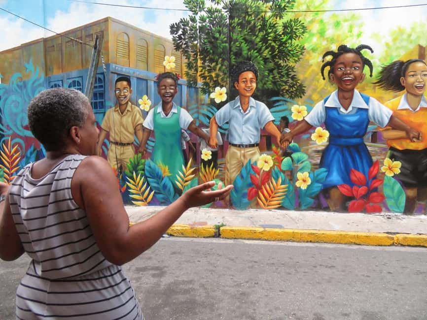 Kingston: Walking Tour with Mural Exploration - Who should book this mural tour