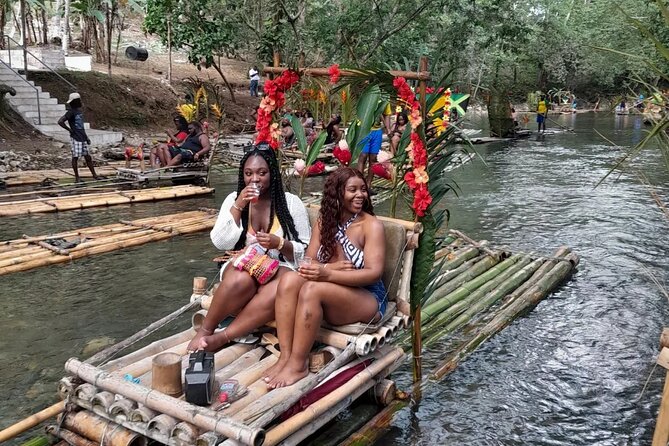 Lethe Bamboo River Rafting and Limestone Foot Massage Experience - Key highlights before you book