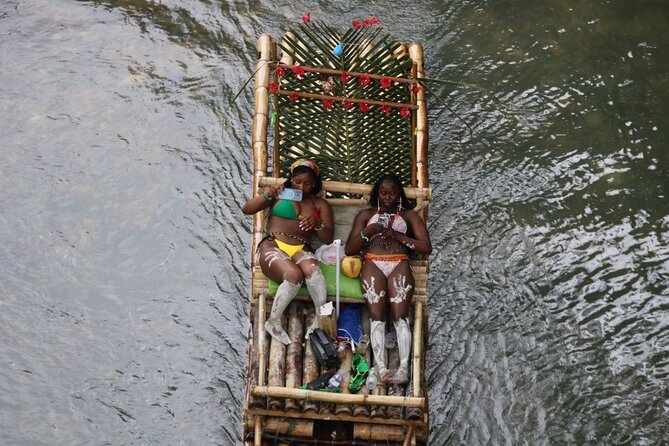 Lethe Bamboo River Rafting and Limestone Foot Massage Experience - The short stop at Usain Bolts Tracks and Records: photos and quick shopping