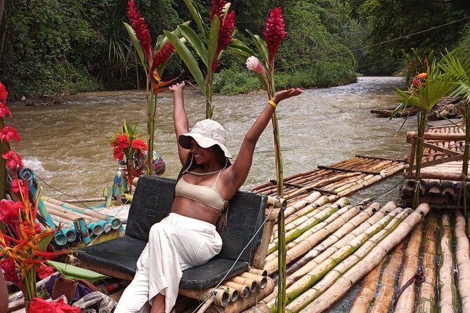 Lethe River Bamboo Rafting and limestone Foot Massage - Limestone foot massage: relaxation you can feel, plus tips to keep it smooth