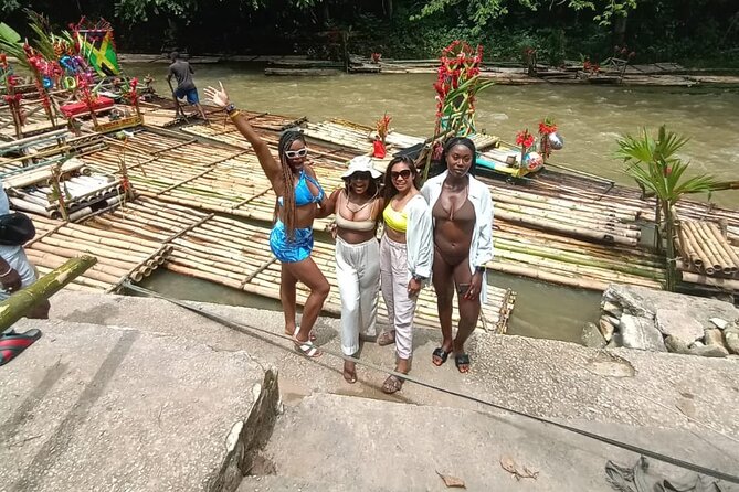 Lethe River Bamboo Rafting and limestone Foot Massage - What the included transport and admission are actually buying you