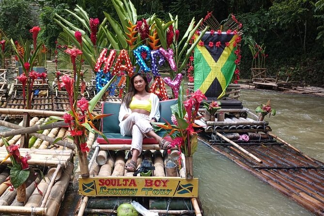 Lethe River Bamboo Rafting and limestone Foot Massage - Private tour comfort: why it matters in Montego Bay