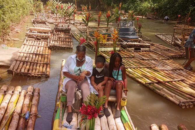 Lethe River Bamboo Rafting and limestone Foot Massage - Music, rain, and real-life moments you should not ignore