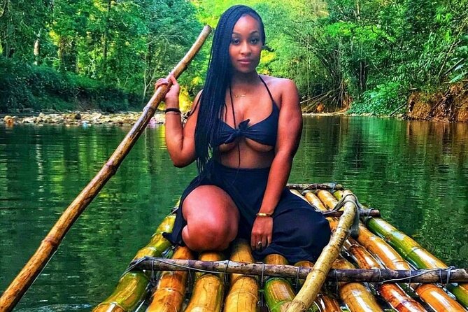 Lethe River Bamboo Rafting with Lime Stone Massage (All fees included) - The 30-Foot Bamboo Raft Ride, Plus Limestone Foot Massage