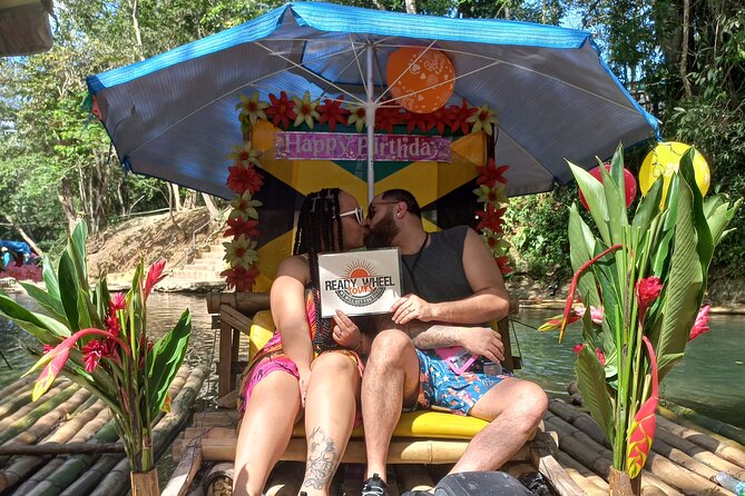 Lethe River Rafting Travel from Montego Bay w FREE Rum Punch - Rum punch, river rules, and how to handle the drink portion
