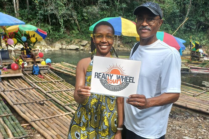 Lethe River Rafting Travel from Montego Bay w FREE Rum Punch - The Montego Bay stop on the way back for quick local food