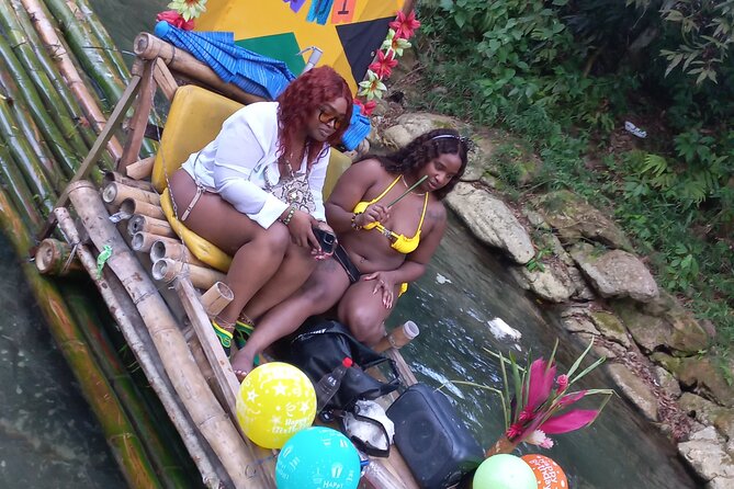 Lethe River Rafting Travel from Montego Bay w FREE Rum Punch - Price breakdown: what the $50 gets you versus the $50 rafting fee