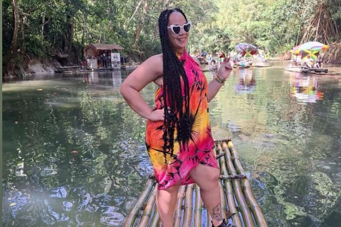 Lethe River Rafting Travel from Montego Bay w FREE Rum Punch - Timing and day shape, why it runs about 4 hours