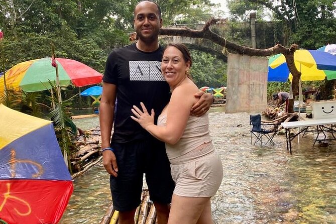 limestone Private massage and Rafting - Optional jerk chicken and drinks: what is included and what is not