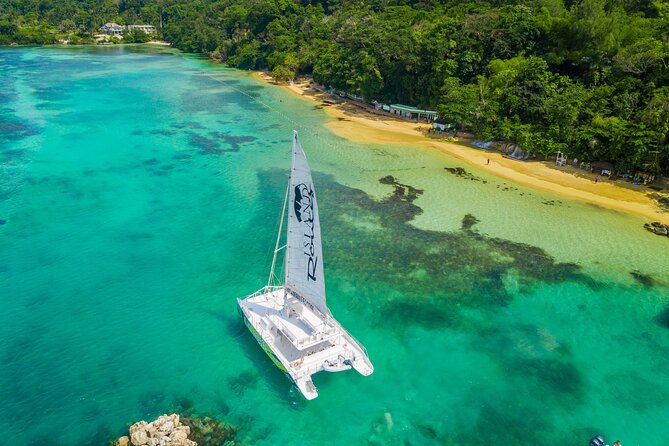 Lovers Rock Catamaran Cruise From Ocho Rios - Getting There on Time: Start at 3:30 pm, Then Let the Evening Happen
