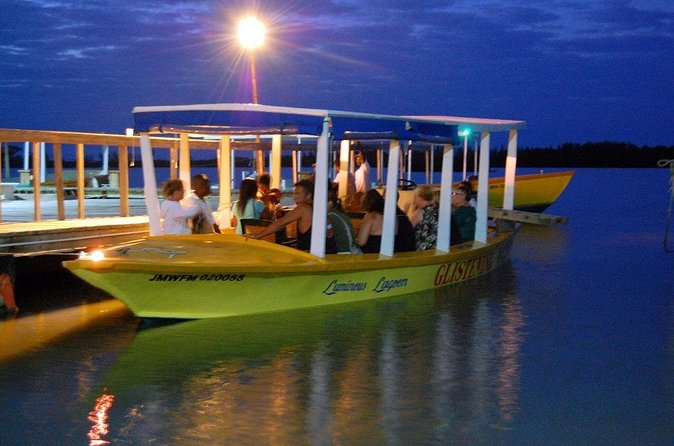 Luminous Lagoon Glow in the Dark Boat Tour from Montego Bay - Guides can make or break it, and this one often delivers