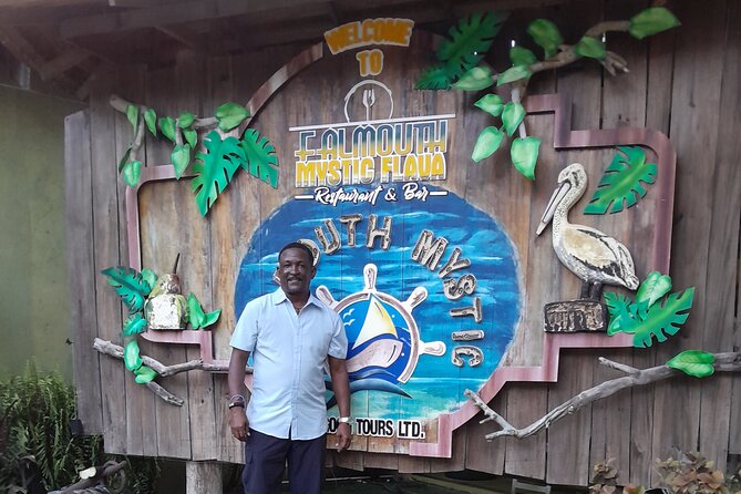 Luminous Lagoon Night Tour and Swim/Fire Dance from Montego Bay - Getting to Luminous Lagoon, Including the Falmouth Pass-By