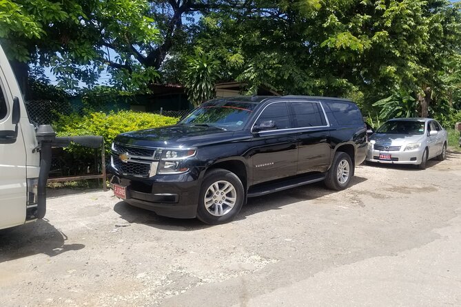 Luxury MBJ Airport Transfer to Montego Bay Hotels - Pickup at 3 Claude Clarke Ave, Montego Bay, and what to expect